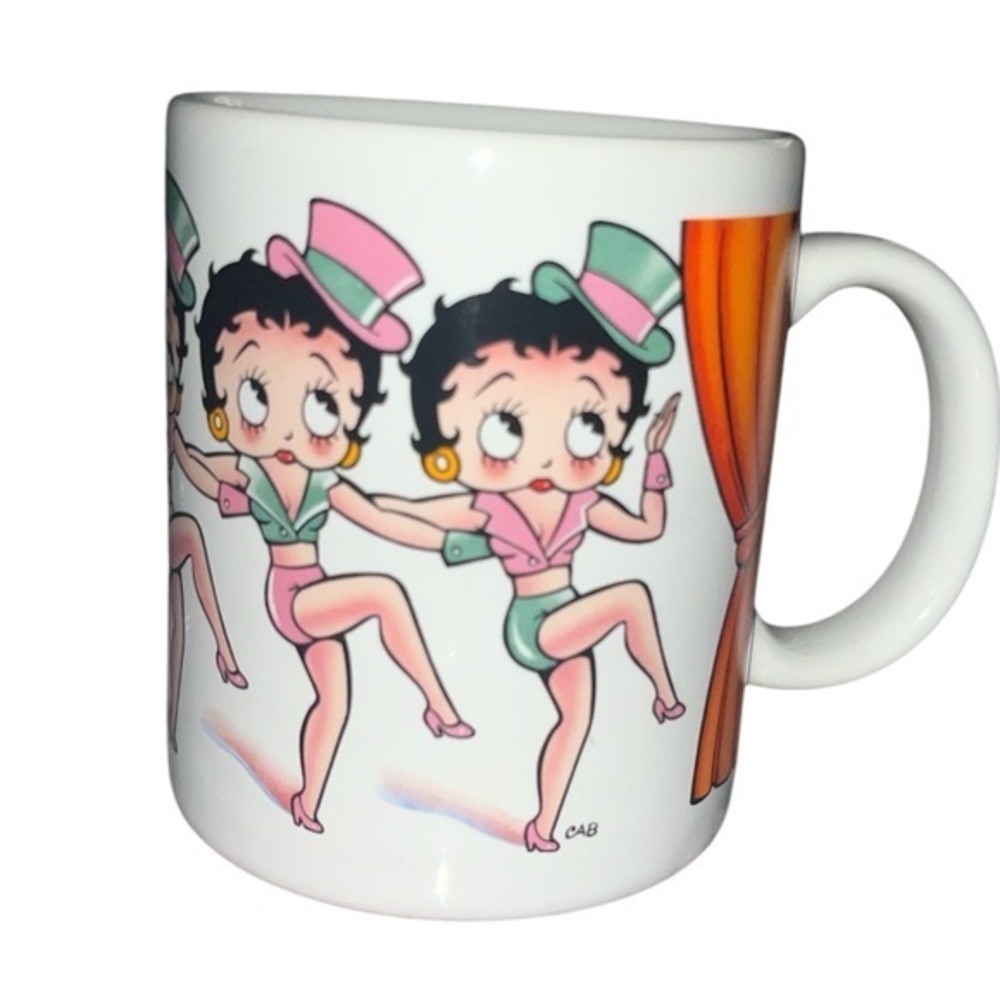 Vintage 1981 Betty Boop The Boopettes Coffee Mug King Features Syndicate